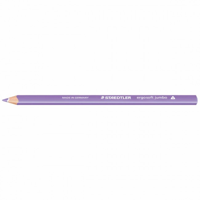 STAEDTLER® 158-6 ergo soft jumbo Farbstift violett 4mm 