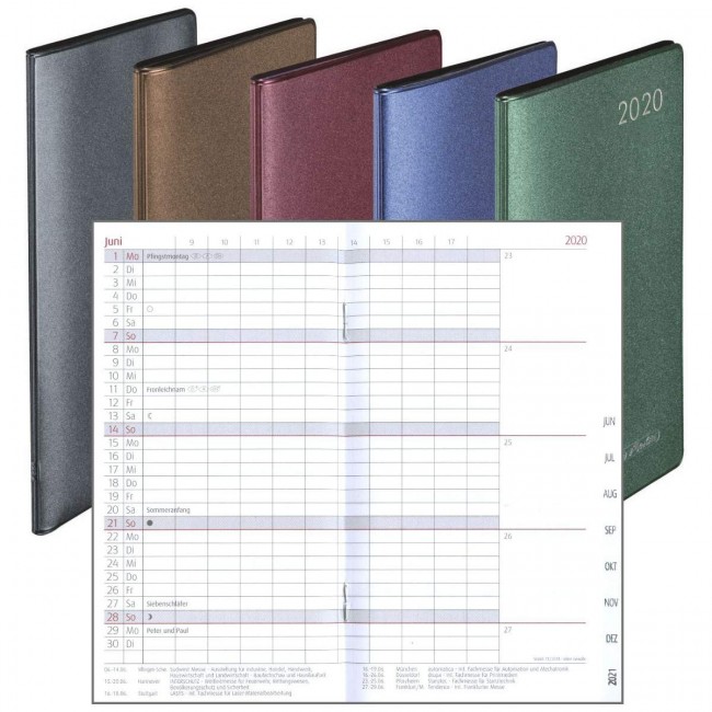 herlitz kalender 2021 taschenkalender