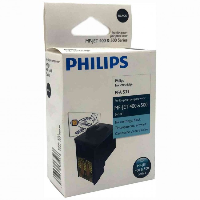 Philips PFA531 Tinten Patrone für MF-JET 400 & 500 Serie Original Ink-Cartridge
