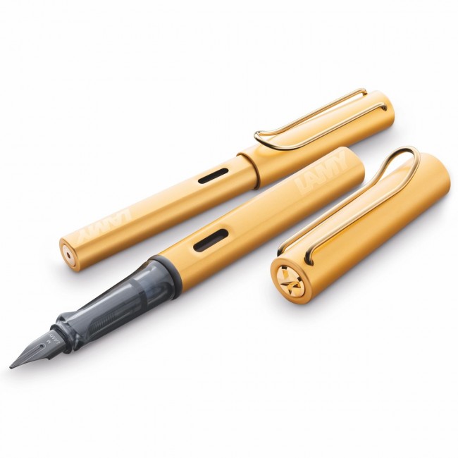 Neu ! Lamy Füllhalter Au 075 Neu ! Lamy Füllhalter Au 075