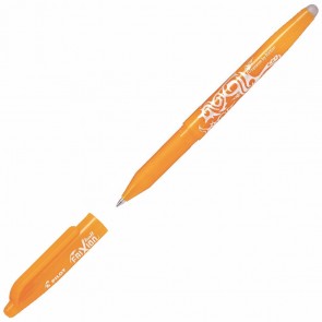 Pilot Frixion Tintenroller Orange – Löschbare Tinte, 0,4 Mm Edelstahlspitze, Mit Weichem Gummigriff